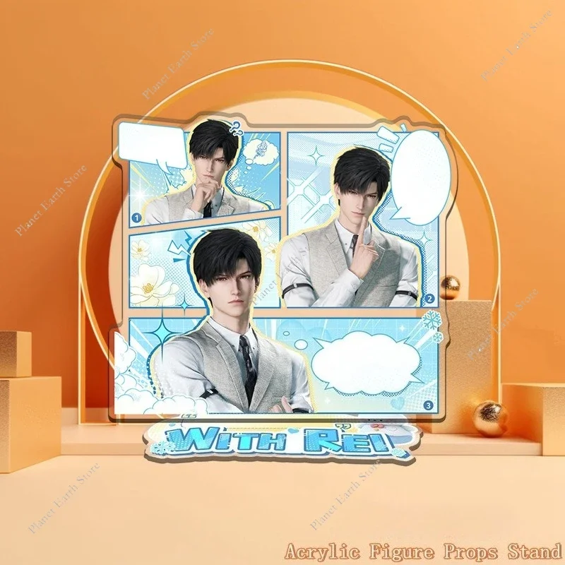 Love & Deepspace Character Water-Based Pen Message Board Stand - Sylus Rafayel Zayne Xavier Caleb Anime Cartoon Desktop Ornament