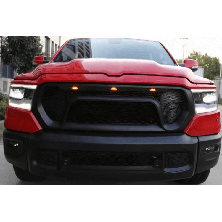 2019 DODGE RAM 1500 FRONT BUMPER GRILLE FENDER FLARE SIDE STEP DOOR MOLDING FACELIFT BODY KIT for DODGE RAM 1500 2019