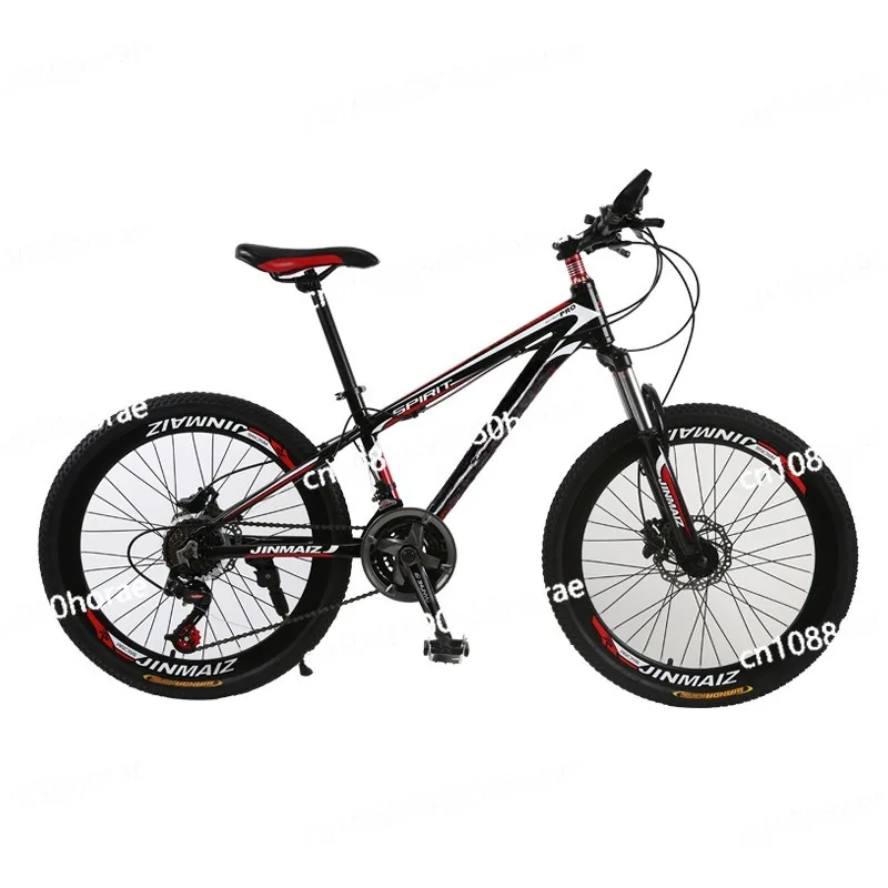 Oil Brake Variable Speed Bicycle, Aluminum Alloy 30 Speed Mountain Bike, Women's 24 Inch/26 Inch