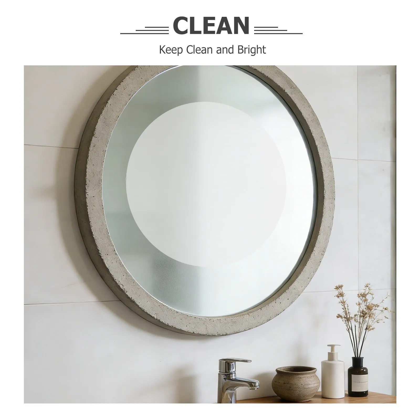 30x30cm Shower Mirror Anti-Fog Film Bathroom Defogging Sticker Waterproof Fogless Mirror Pad Steam Resistant for Home Hotel Use