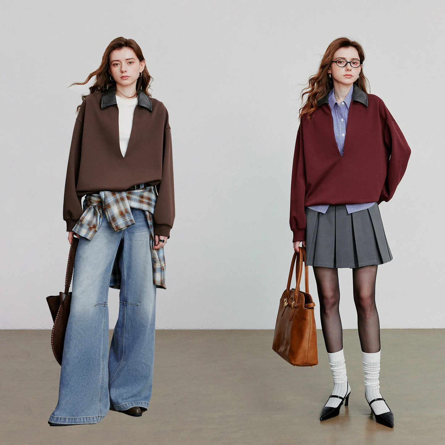 Рисунок 5 - TOYOUTH женские толстовки с капюшоном