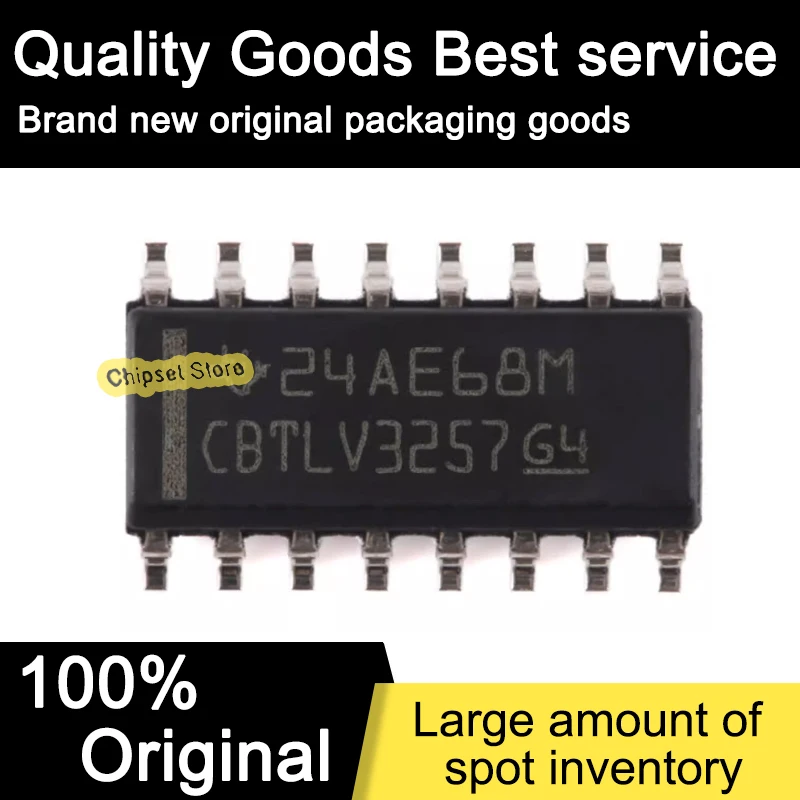 10pcs SN74CBTLV3257DR SN74CBTLV3257 SOIC IC 100% Brand new