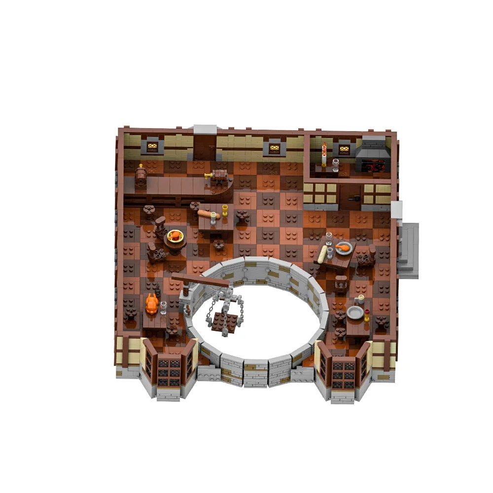 Gobricks MOC The Yawning Portal Bouwstenen Horror Games Dungeons Model Film Karakter Bricks Gemonteerd Speelgoed Kinderen Gift