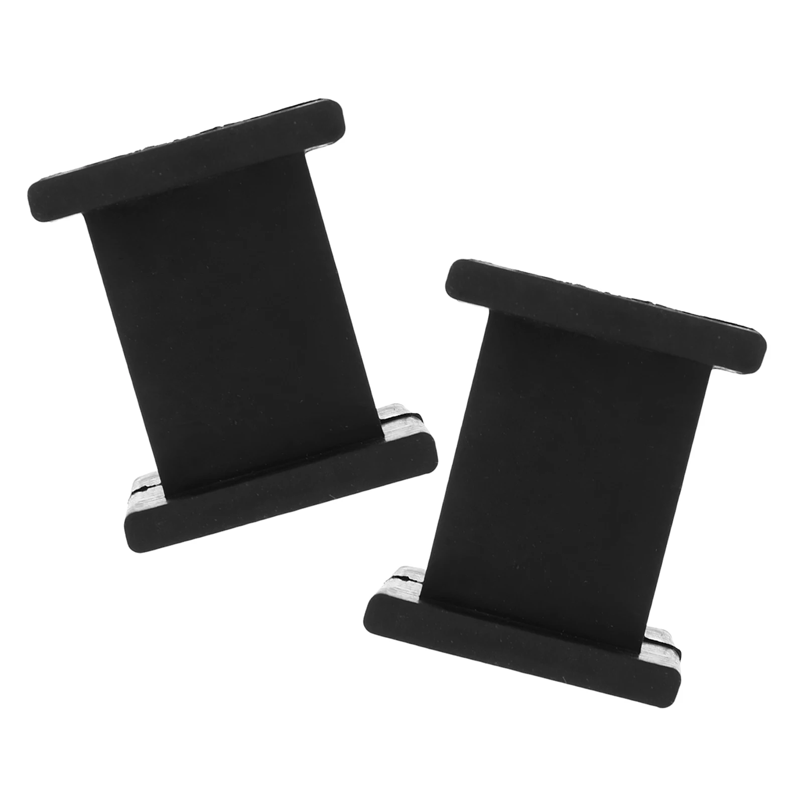 

2Pcs Muffler Exhaust Hanger Holder Bushing Car Clip Rubber Clamp Durable Material Effective Noise Reduction