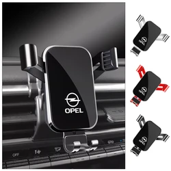 Car Phone Holder Air Vent Clip Cell Mobile Stand Support For Opel Astra Insignia Corsa Zafira Meriva Mokka Vivaro Vectra Antara