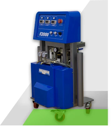 Reanin-K2000 Portable Two-component Pneumatic Polyurethane House Insulation Spray Machine