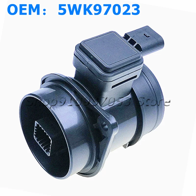 MAF Car Mass Air Flow Sensor 5WK97023 5WK9 7023 03L906461 03L 906 461 For AUDI A1 A3 Sportback VW JETTA POLO GOLF TOURAN 1.6 TDI