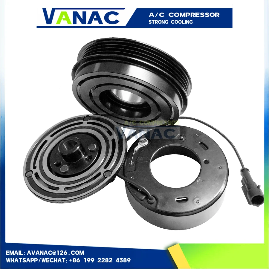 

Компрессор переменного тока SD7H15 для FORD NEW HOLLAND TRACTOR 878029120 8148 84448669 504224553 50408093001 504221553 2008148 168514