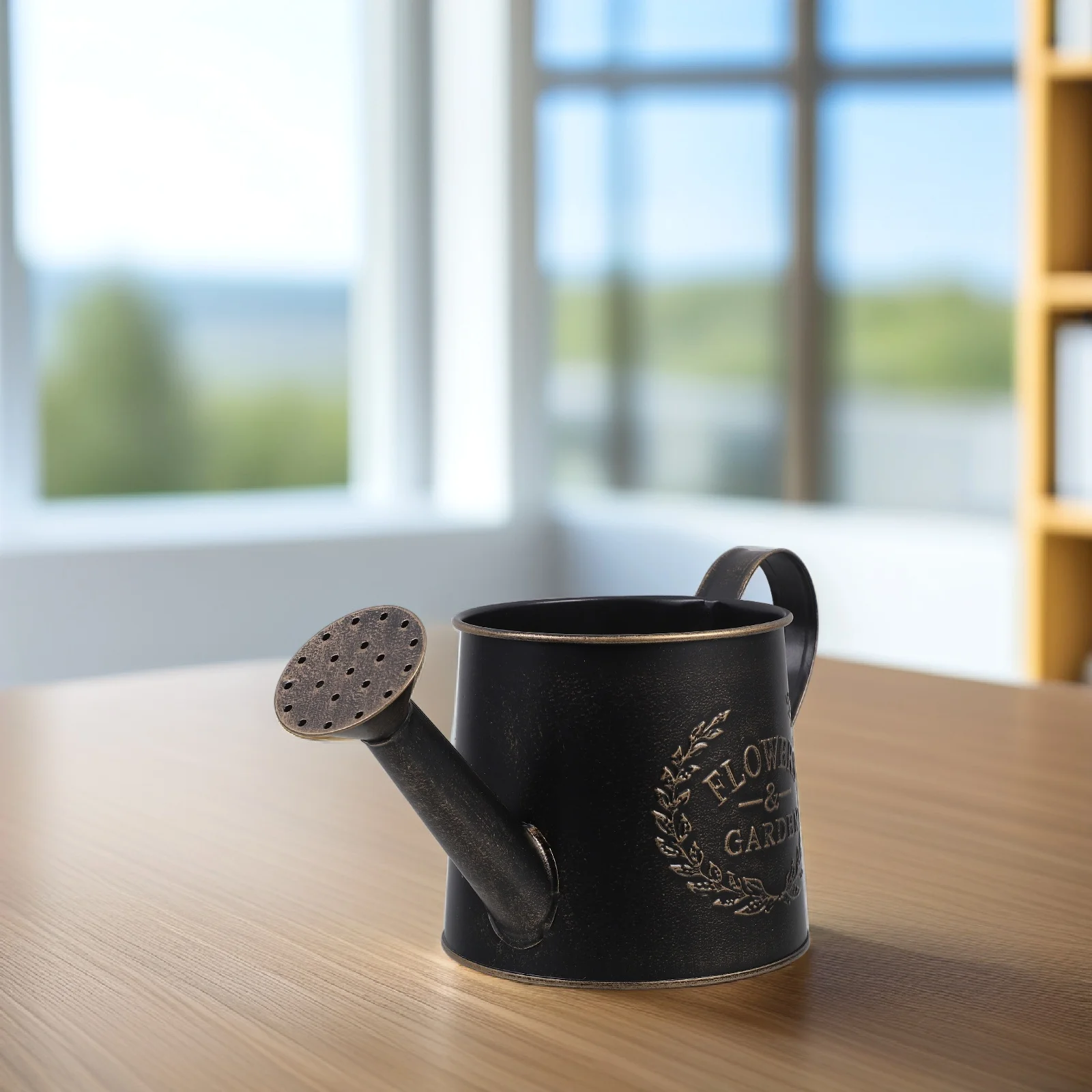 

Can Long Spout Metal Garden Watering Kettle Indoor Outdoor Planting Tool Flower Pot Watering Bottle Gardening Supplies