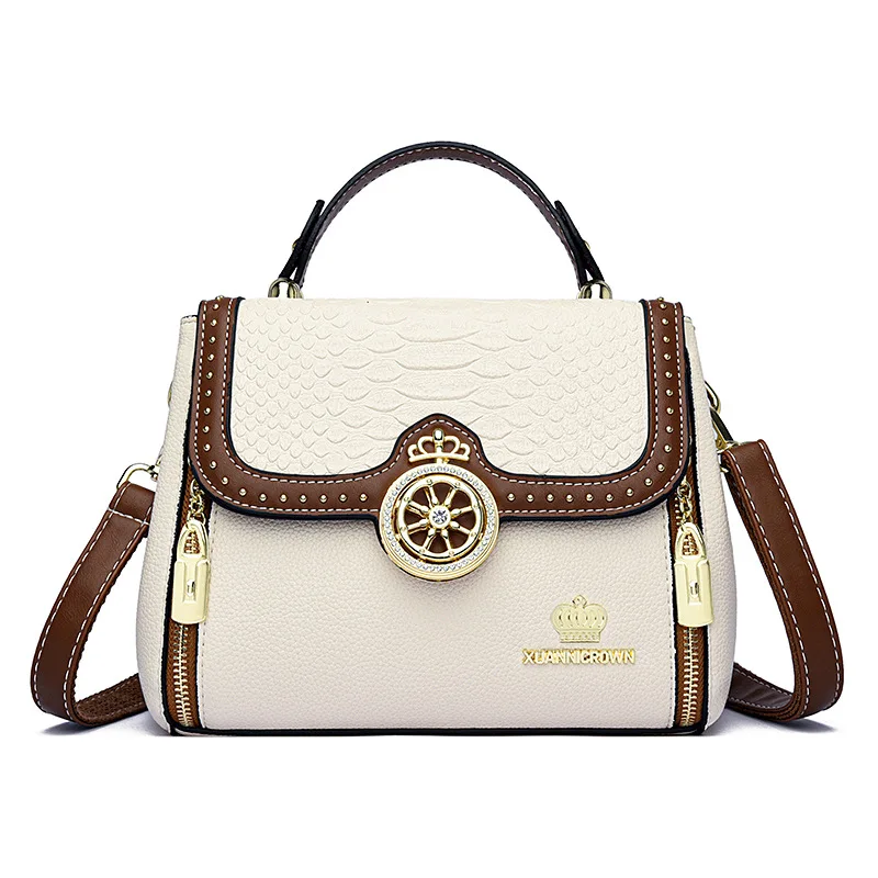 

Designer Women Famous Brands Bags Women Handbags Ladies Wholesale Luxury Women's Shoulder Bags