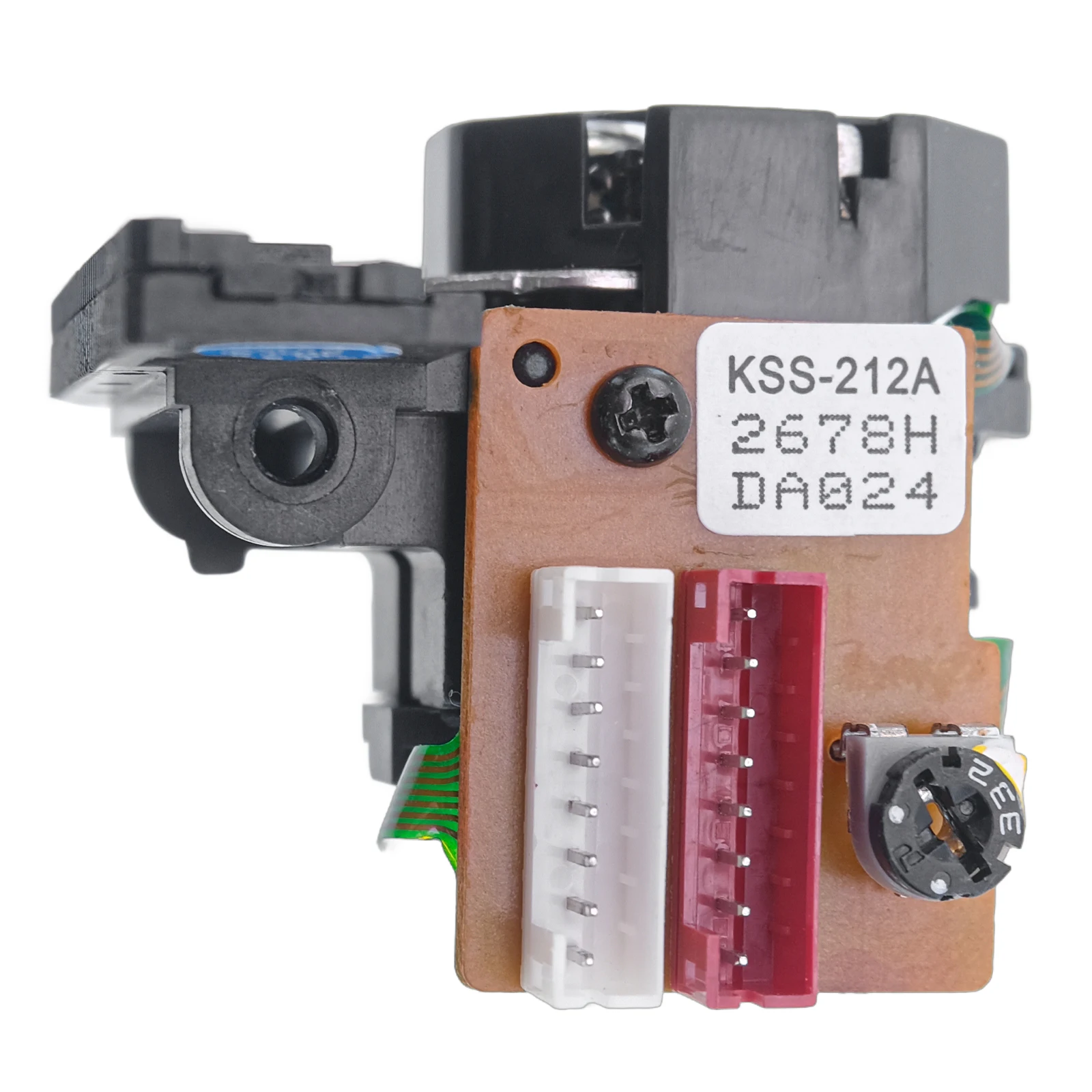 

1PC Optical Lens KSS-212A Electronic Components Low Speed VCD CD Audio Replaceable KSS-210A 212B 150 Optical CAD Accessories