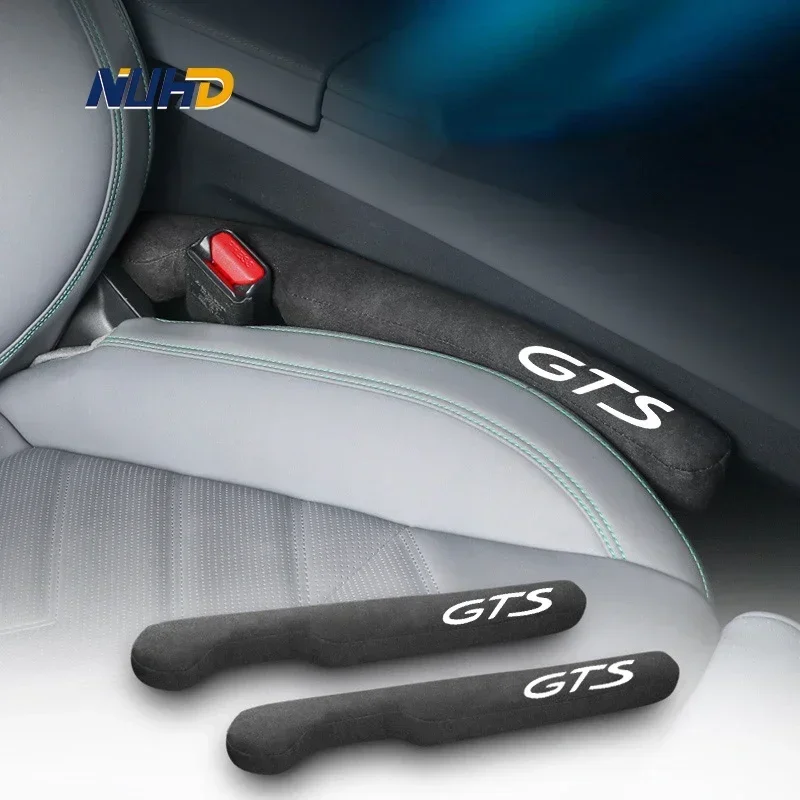 

2pcs Suede Car Seat Gap Leak-Proof Plug For GTS 996 918 981 992 991 970 971 995 958 944 Interior Mouldings Anti-drop Accessories