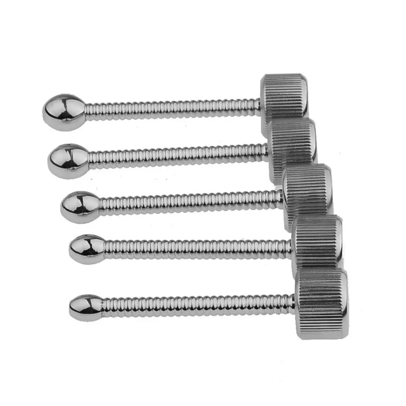 Dilatador do galo do aço inoxidável para estimulação uretral masculina, tubo do pénis, bloqueio uretral, expansão do olho do cavalo, pau de metal, flertando