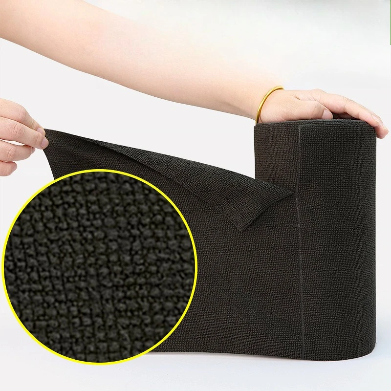 12PCS Tearable Cleaning Cloth Roll Microfiber Disposable Wipes Thickened Kitchen Towels Wet And Dry Use Weekly Cleaning Rag