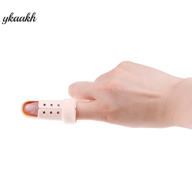 

Pain Relief Trigger Finger Fixing Splint Straightener Brace Corrector Supplies