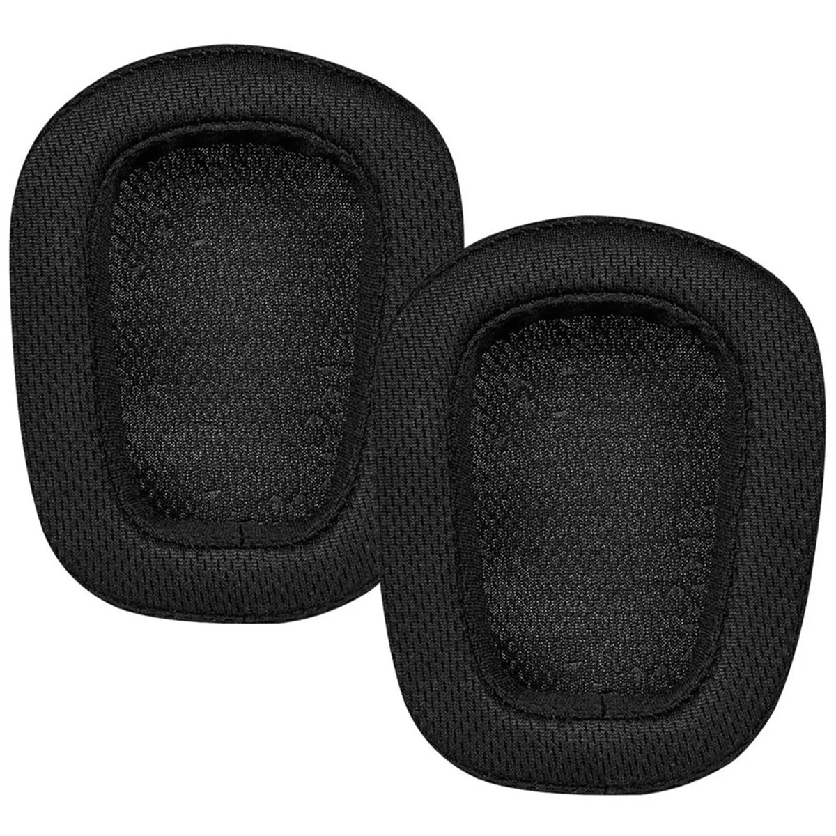 SMIEA 1 คู่โฟม Ear Pads เบาะหนังหูฟังสําหรับ G935 G635 G533 G433 G231 ชุดหูฟังไร้สายสําหรับเล่นเกม