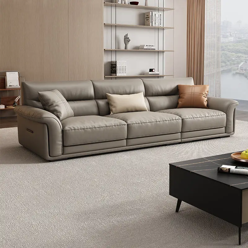 

Luxury Leather Sofa Modern Living Room Design Modular Chesterfield Sofa Set Furniture for Home Hotel Office