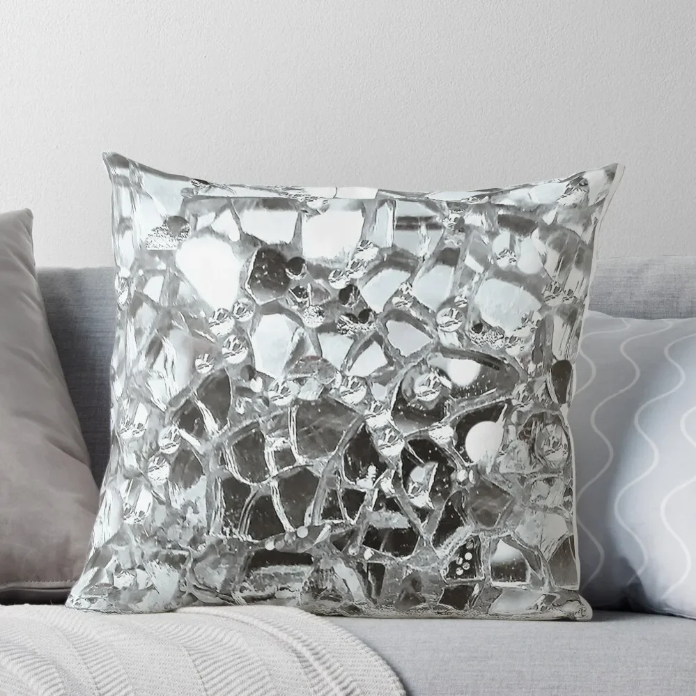 

Photographic Image of Mirrors and Glass Throw Pillow Christmas Pillow Cases Sofa Pillow Cover Pillowcases Bed Cushions