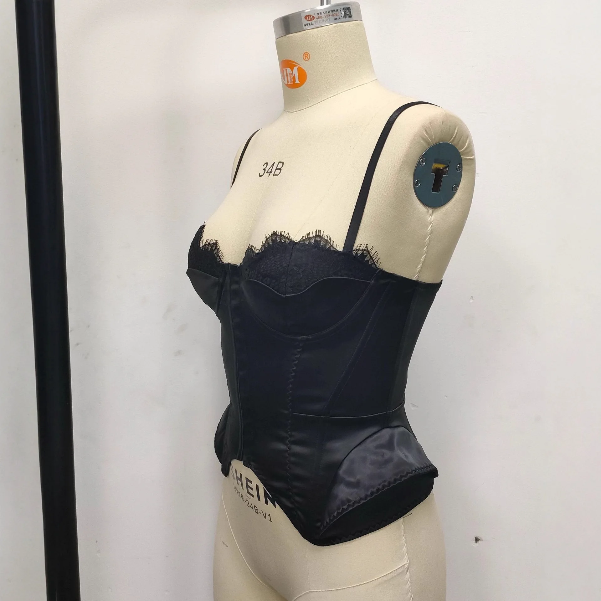 Irregular Hem Corset Crop Tops Women Elegant Lace Up Sleeveless Halter Sexy Bustier Camisole Streetwear Vest Slim Short Tank Top