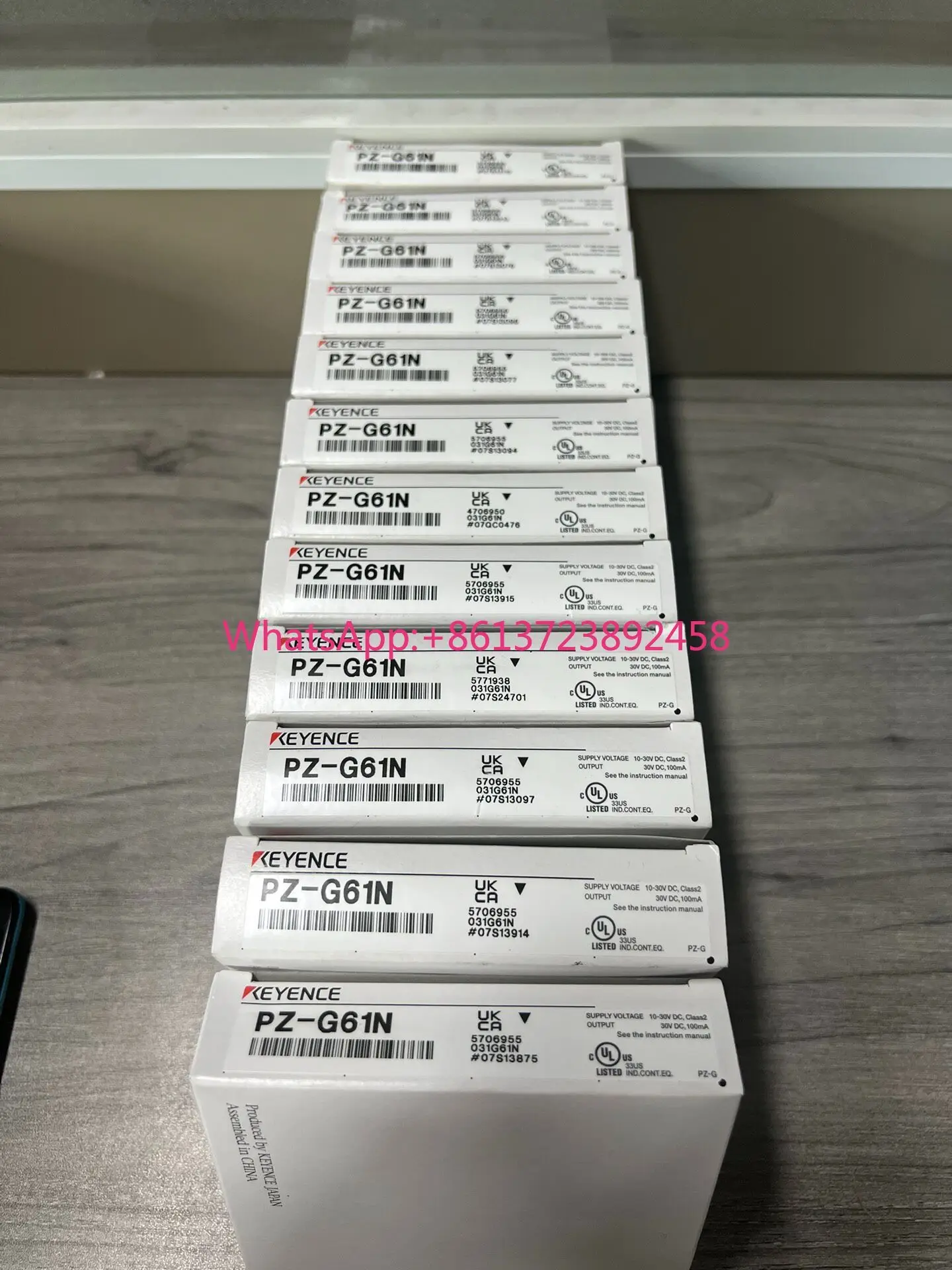 new-keyence-pz-g61n-photoelectric-switch