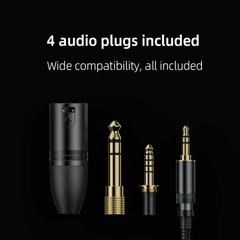 

FiiO FT3 Wired Headphone 32/350ohm HiFi High-Res 60mm High-Performance Dynamic Driver Open-Back Headset 3.5mmSE/4.4mm/6.35mm