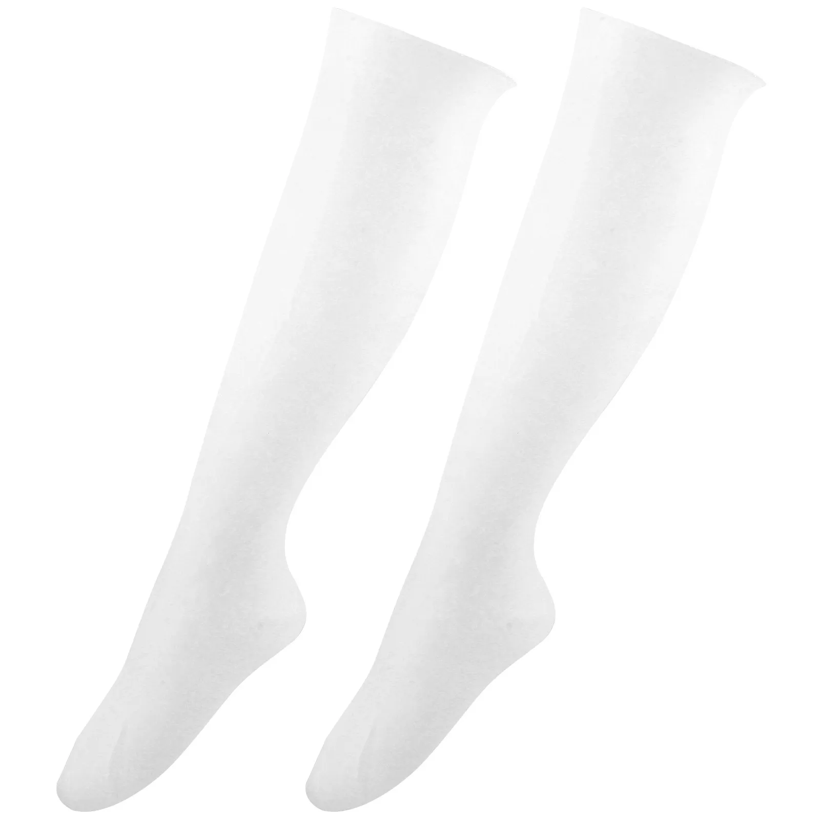 

Long Knee High Moisturizing Gel Socks for Dry Cracked Heels Spa Foot Care Overnight Socks for Men Women Repair