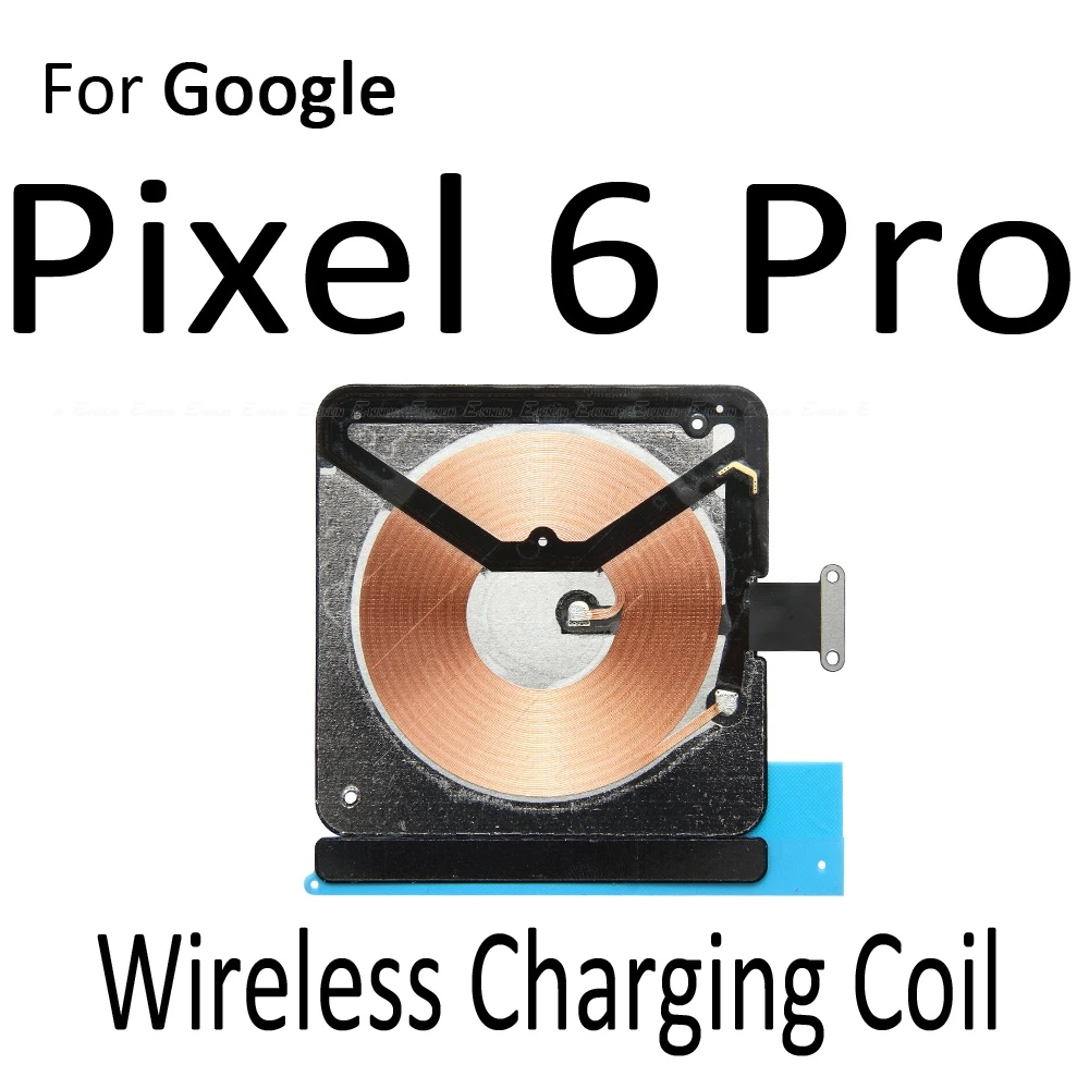 Wireless Charging Chip NFC Coil Parts For Google Pixel 6 7 8 9 Pro XL 6a 7a 8a Charger Panel Sticker Flex Cable image 4