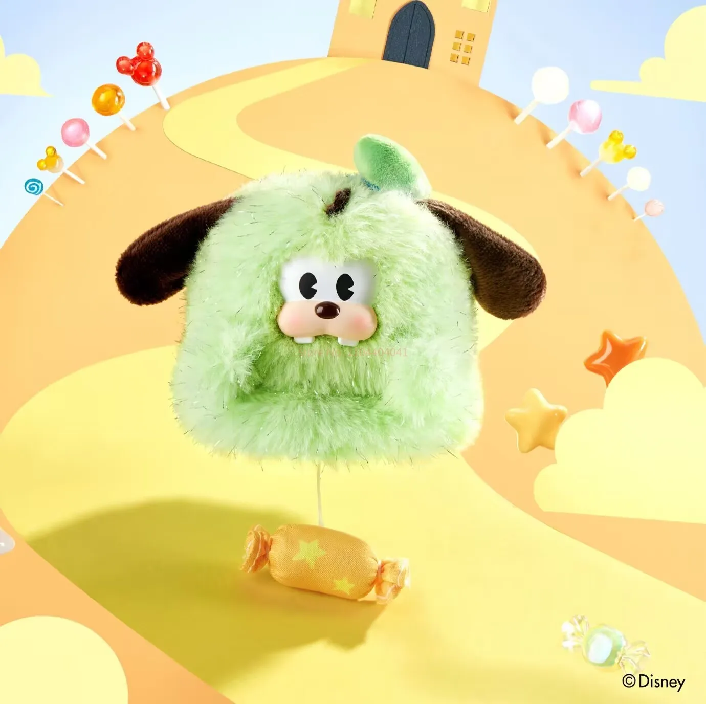 حار جديد الأصلي ديزني الملونة الأسرة الحلوى سلسلة الفينيل أفخم صندوق أعمى حقيبة قلادة عيد الميلاد مهرجان مفاجأة هدية في الأوراق المالية #6