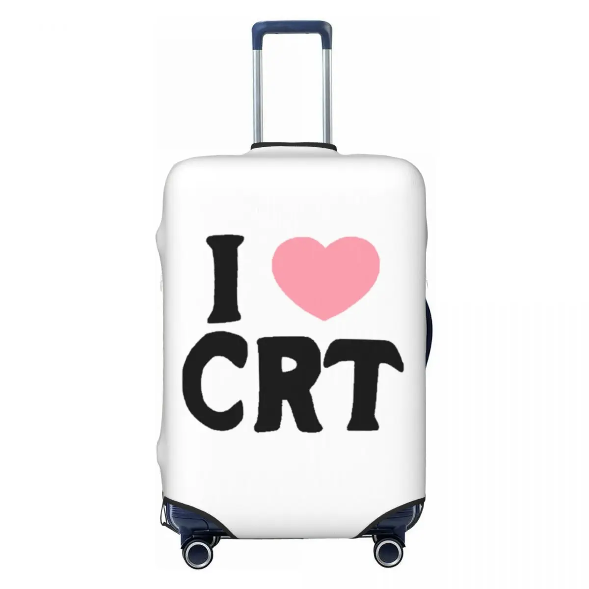 

Steins;Gate Mr. Braun I Love CRT Luggage Cover Elastic Travel Suitcase Protective Covers Fits 18-32 Inch