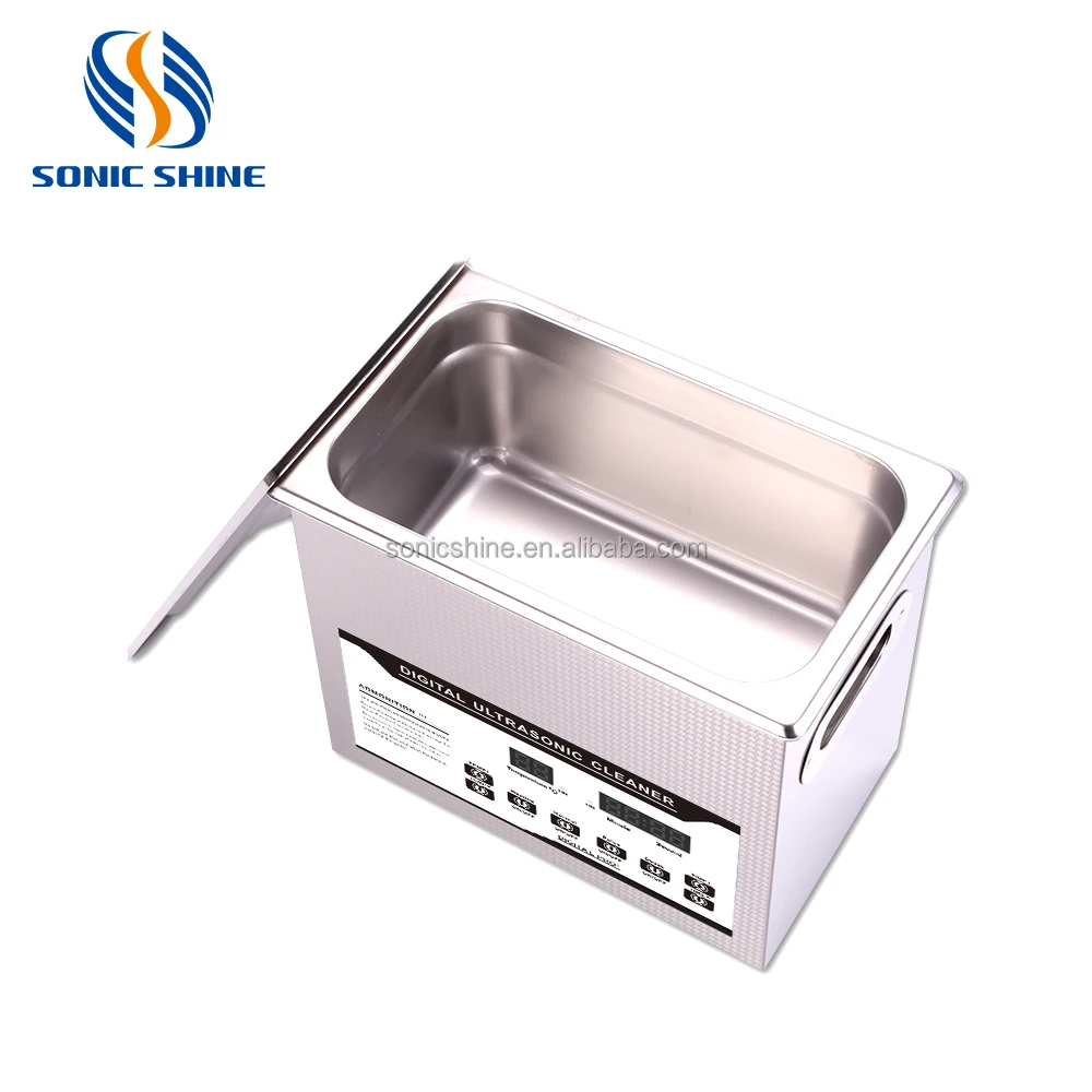 New  Electric Industrial Cleaning Machine 3.2L Capacity 40KHz Burn-Off/Thermal System Jewelry Optical