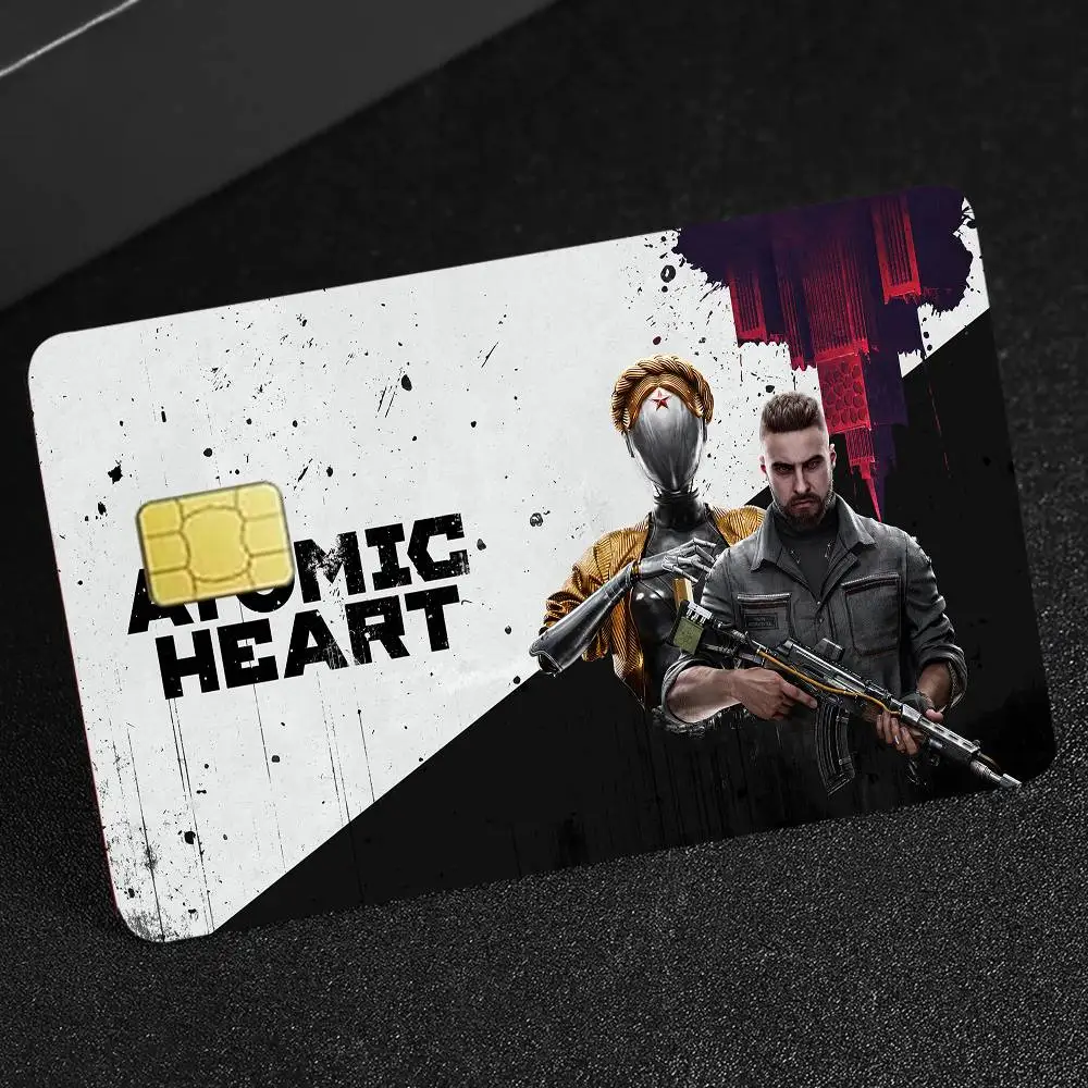 أنيمي A-الذري H-القلب 100% رائجة البيع أمين الائتمان الخصم البنك بطاقة حافلة بطاقة فيلم الجلد ملصق