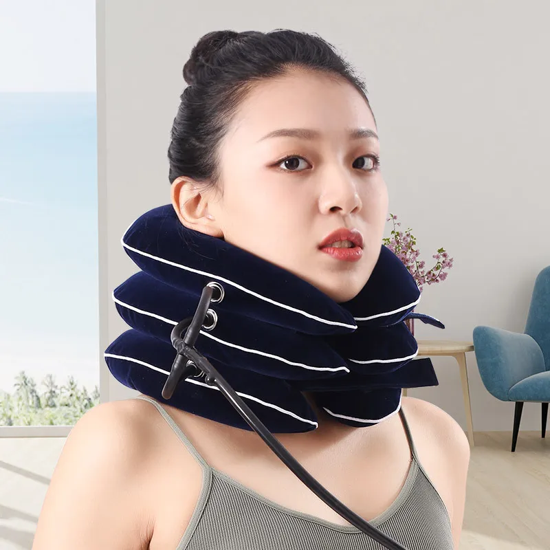

Cervical Tractor Home Medical Inflatable Airbag Neck Brace Straightens The Neck To Relieve Neck Pain Physiotherapy Device