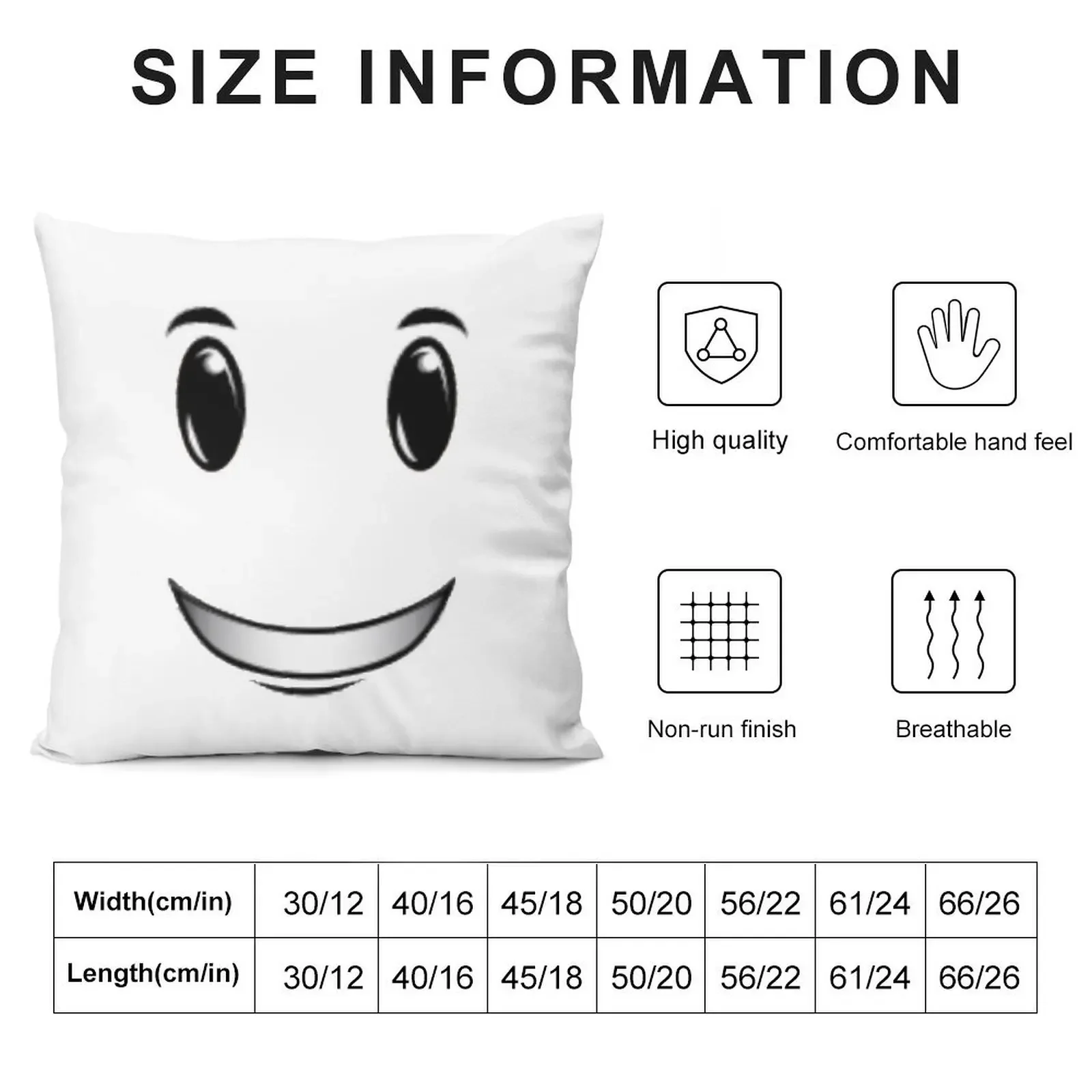 Winning Smile Throw Pillow Cusions Cover christmas decorations 2025 Couch Pillows Pillows Aesthetic pillow