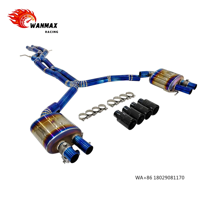 

Высокопроизводительная титановая выхлопная система для S6 S7 C7