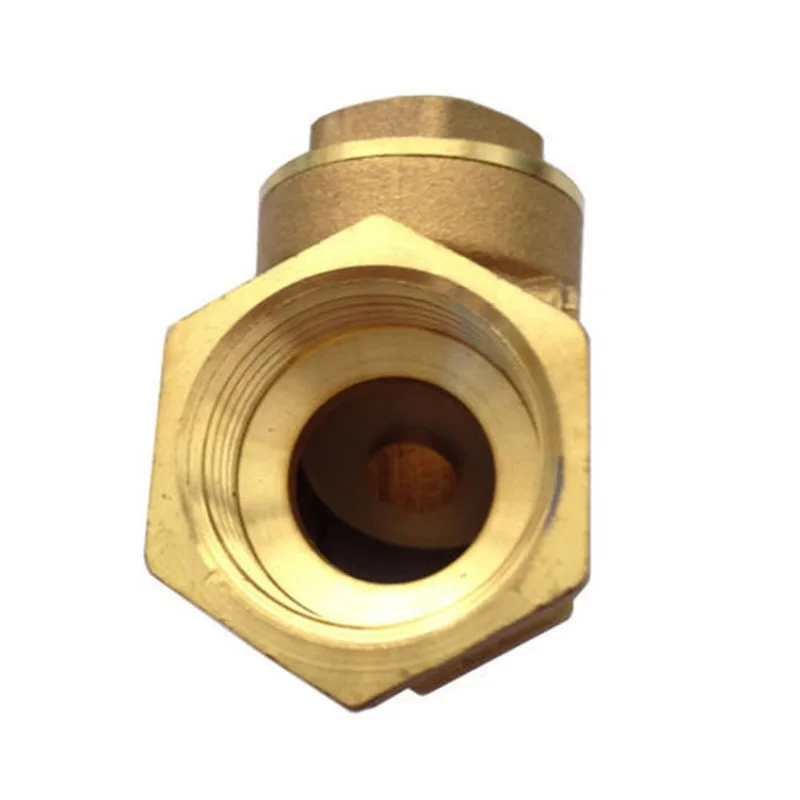 For Brass Material, Internal Thread Connection