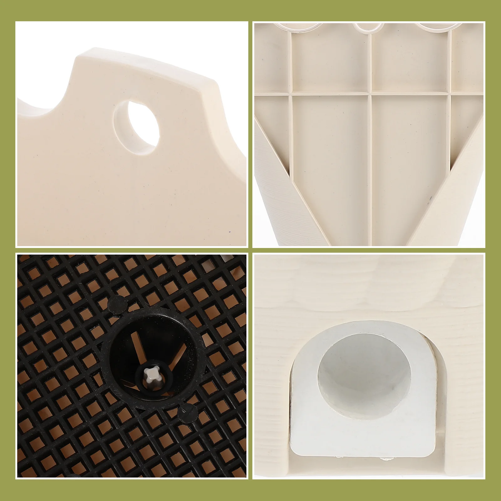 

1Pcs Hanging Resin Flowerpot Wall Planter Decorative Indoor Outdoor Garden Plastic Plant Holder Plastic Flowerpot