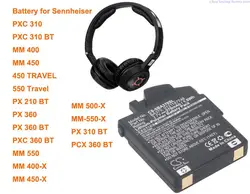 Cameron Sino 270mAh Battery for Sennheiser PXC 310,MM 400,MM 450,450 TRAVEL,550 Travel,PX 210 BT,PX 360,MM 550,PX 310 BT