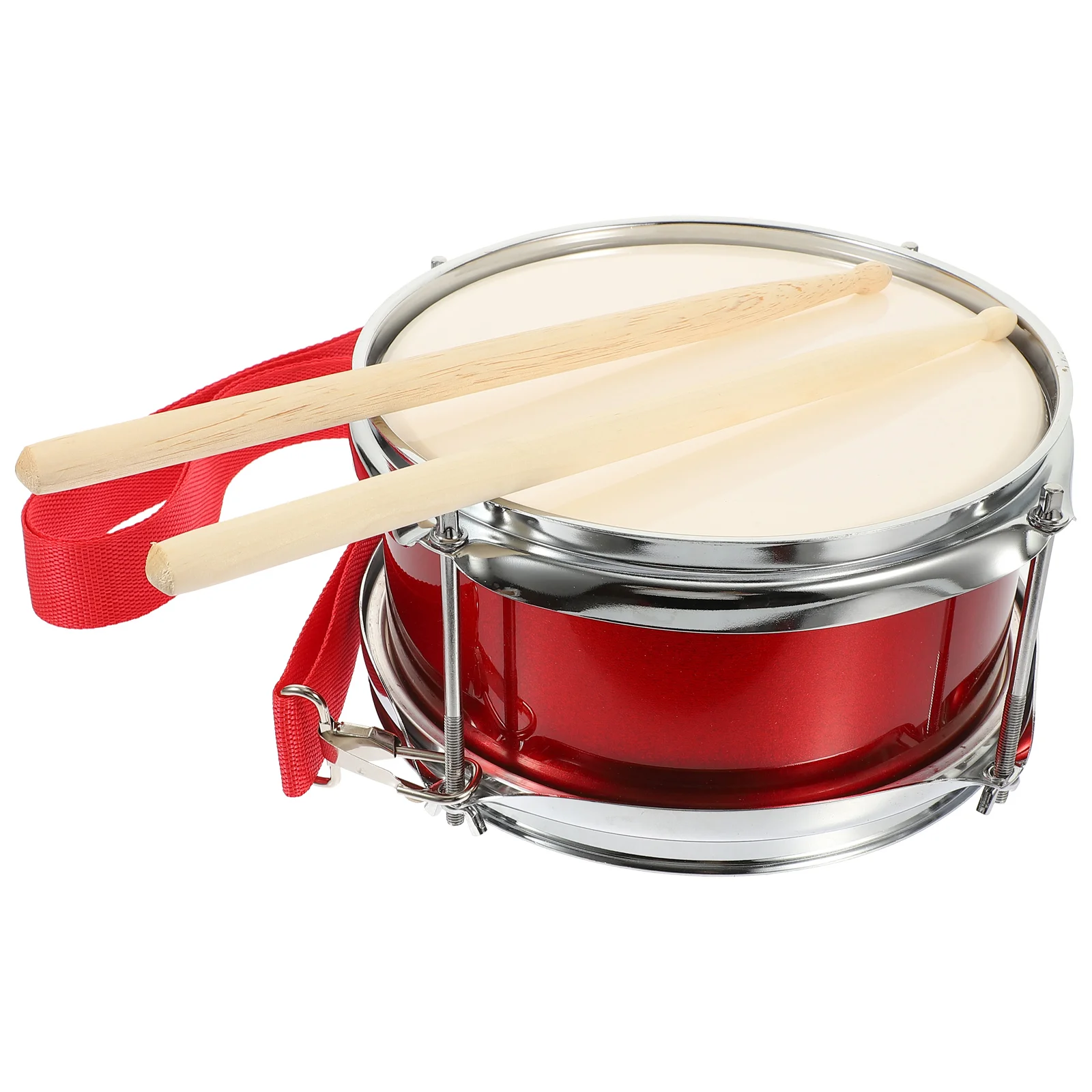 

Snare Drum Drumsticks Percussion Education Toy Kit Musical Instruments Wooden for Kids Child