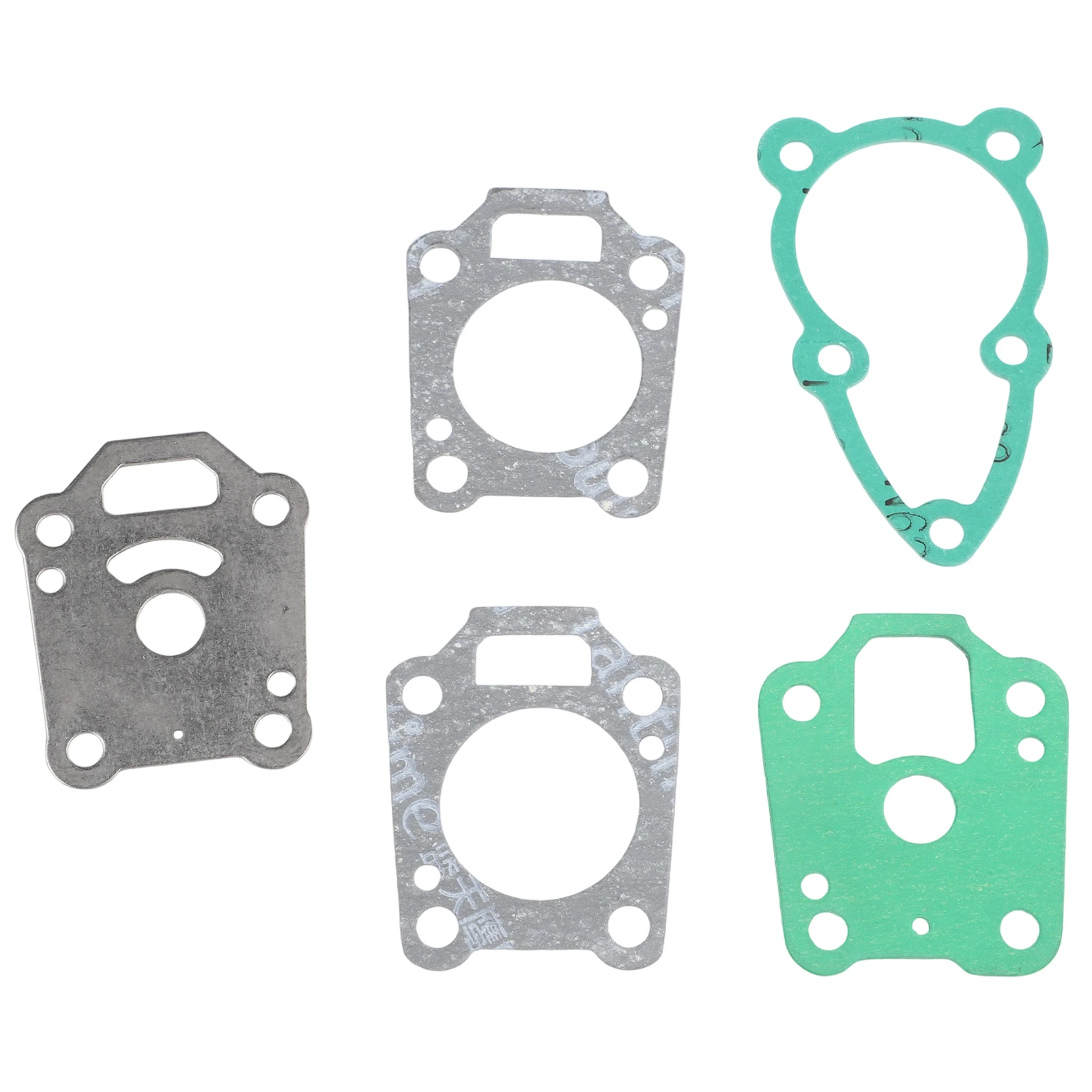 Water Pump Impeller Repair Kit for Tohatsu and For Nissan 4 5 6 For HP Outboard Motor Replacement Parts with Gaskets and Plates