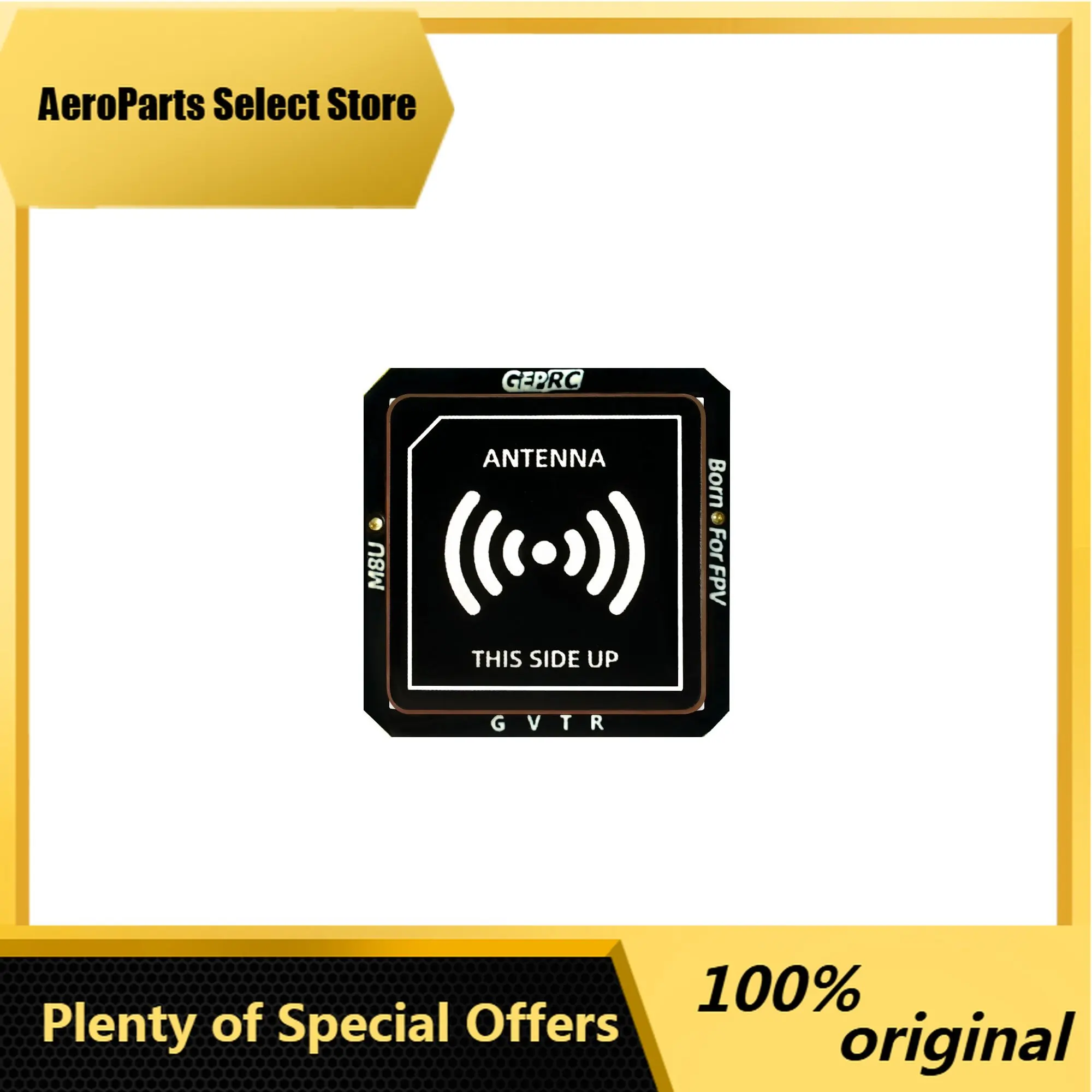 AeroPartsNewest GEPRC GEP-M8U GPS Module For FPV RC Racing Drone Airplane