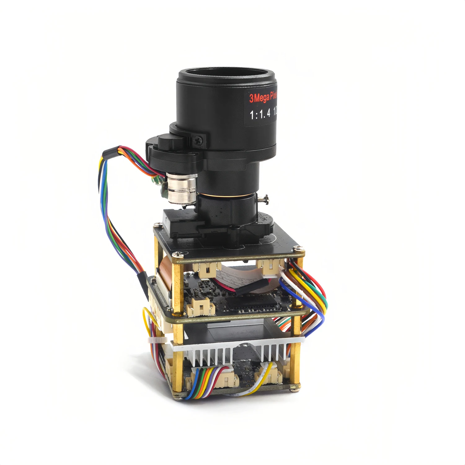 

IMX675 Stavis 2 Low Light IP Camera Module with 25FPS 2.8-12mm AF Zoom Motor Lens Supports AI Denoise and Low Lux