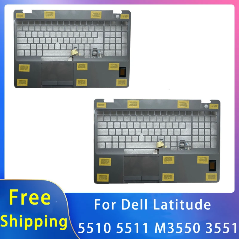 

New For Dell Latitude 5510 5511 M3550 3551;Replacement Laptop Accessories Palmrest A1999L 0VPYHH 0FG33F