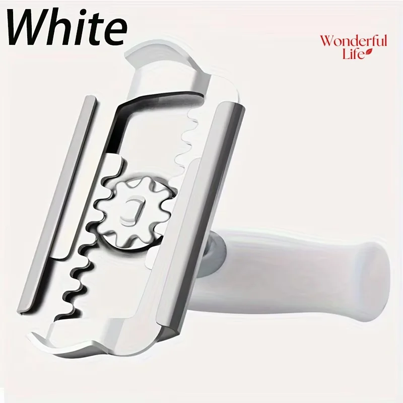 Adjustable Multi-function Bottle Cap Opener Stainless Steel Lids Off Jar Opener Labor-saving Screw Can Opener for Kitchen Gadget