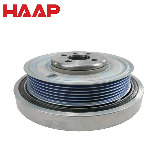 New Crankshaft Pulley Vibration Damper For Vw Crafter Bus/Kasten/Pritsche/Fahrgestell Multivan Vi 04L105251H-image