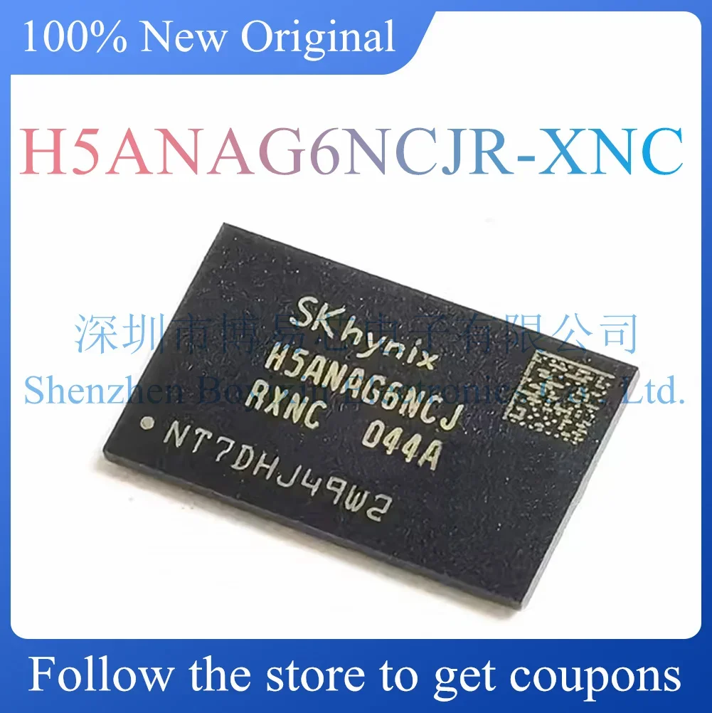 H5ANAG6NCJR-XNC de producto Original, nuevo, BGA-96