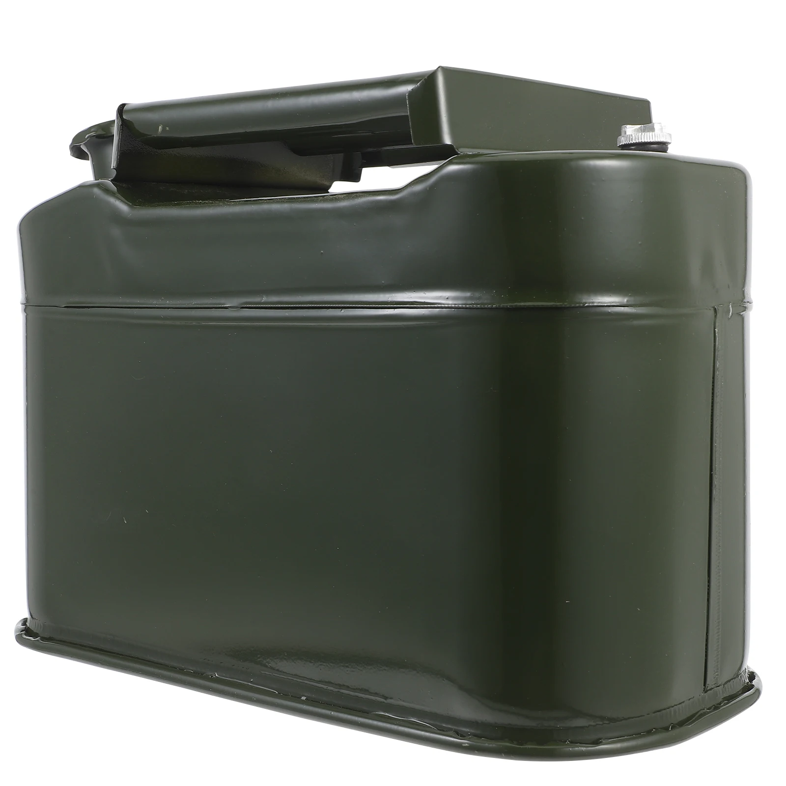 

Portable Automobile Oil Barrel 5L Outdoor Fuel Tank Standby Container Leak-Proof Durable Easy Transportation