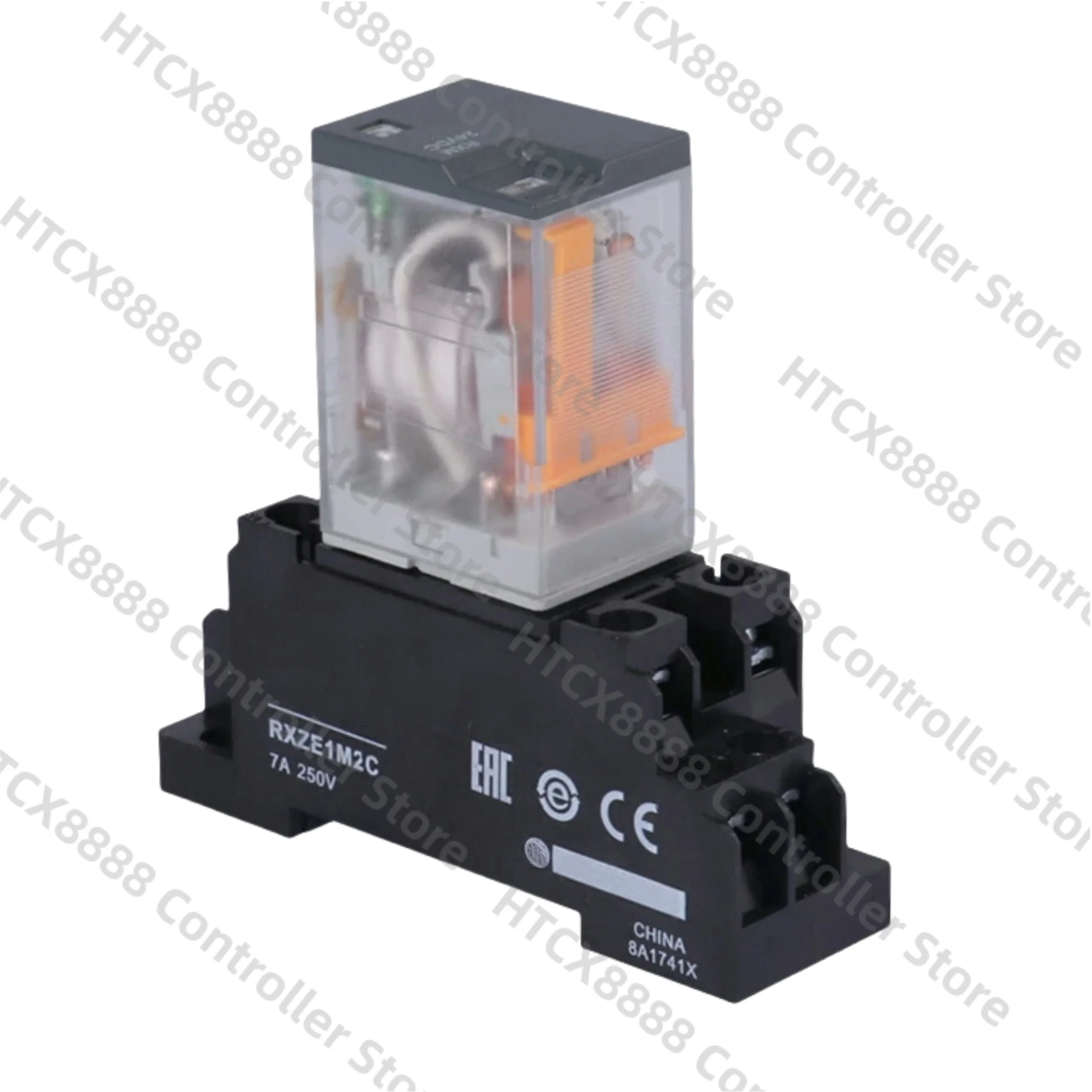 新しいオリジナル-rxm4lb2p7-ac230v-4-オープンおよび-4-クローズ