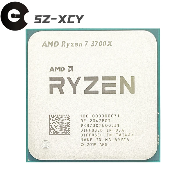 AMD Ryzen 7 3700X R7 3700X 3.6 GHz Eight-Core Sixteen-Thread CPU Processor  65W 7NM L3=32M 100-000000071 Socket AM4 - AliExpress