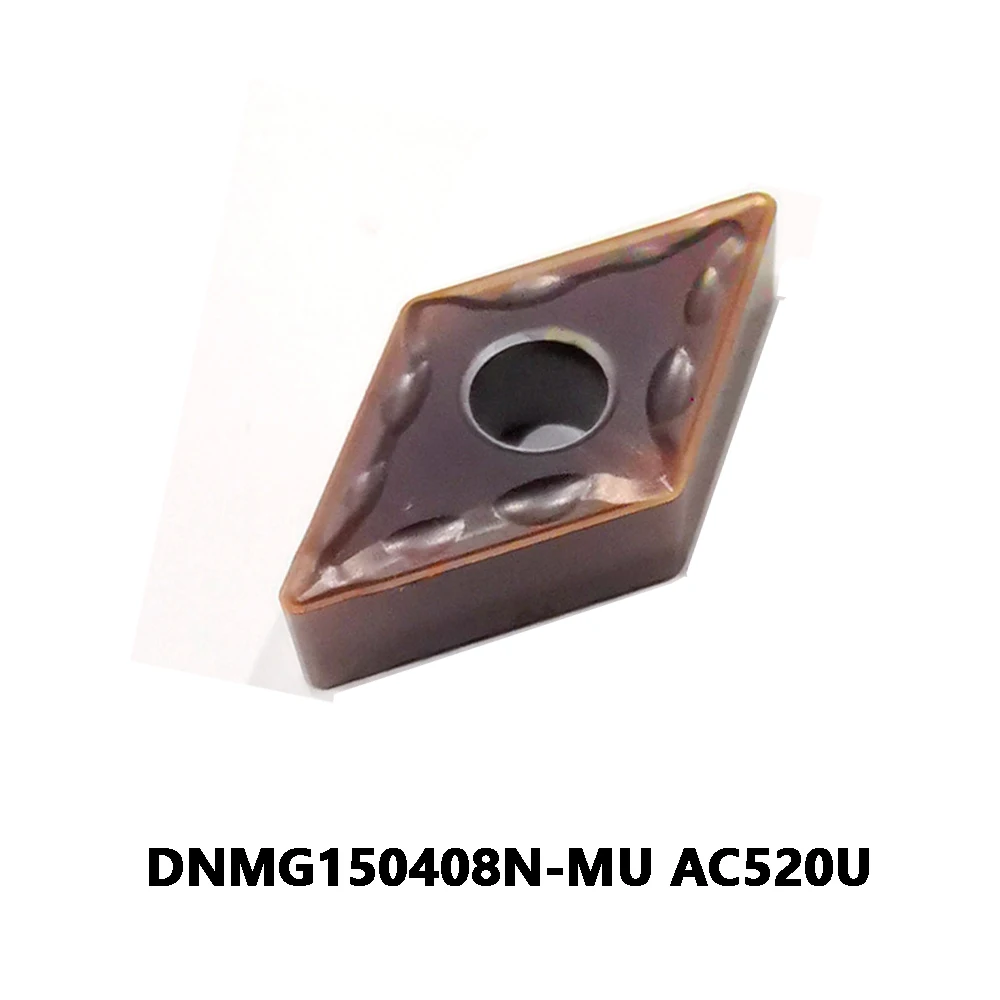 DNMG 150408N MU 55° Inserts DNMG 150408N-MU DNMG150408 N MU Original DNMG150408N-MU AC510U Carbide Plates Machine Turning Tools