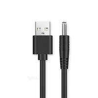 1M USB A to DC 3.5mm Power Cable Jack Connector 5V Charger 3.5*1.35mm Universal For HUB Mini Fan Router Speaker MP3 Accessories